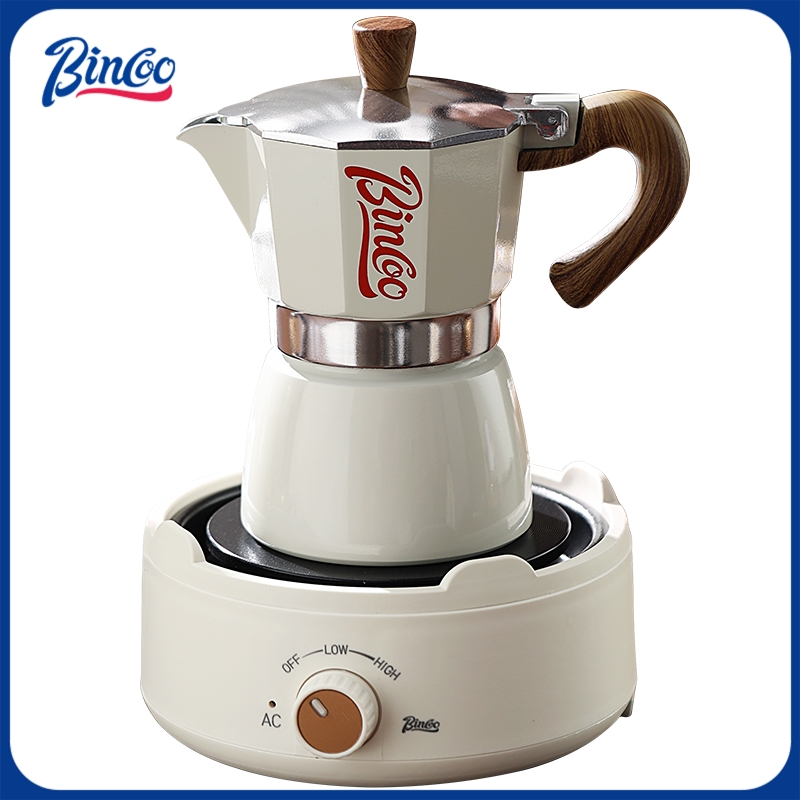 Bincoo Moka Pot and Electric S - огляд і ціна Coffee Equipment Wholesale
