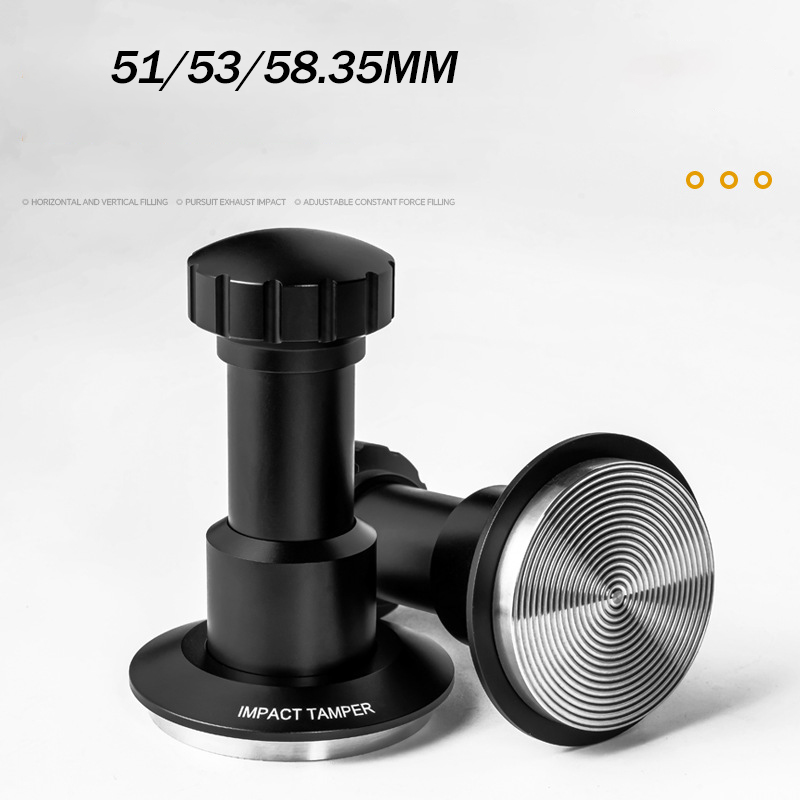51/53/58mm Coffee Impact Tampe - огляд і ціна Espresso Tamper Set
