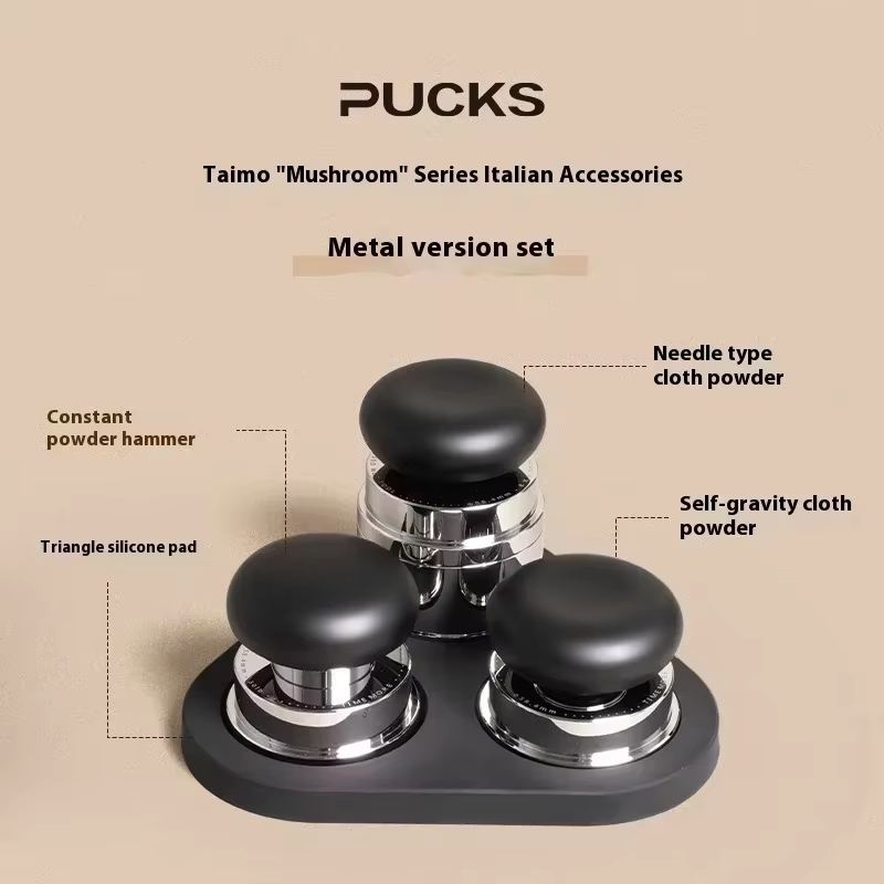 Timemore Mushroom Series Espre - огляд і ціна Espresso Tamper Set