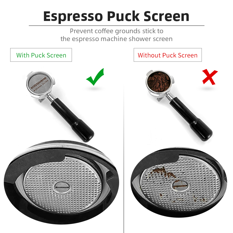 Coffee Puck Screen 51mm 53.5mm - огляд і ціна Coffee Equipment Wholesale
