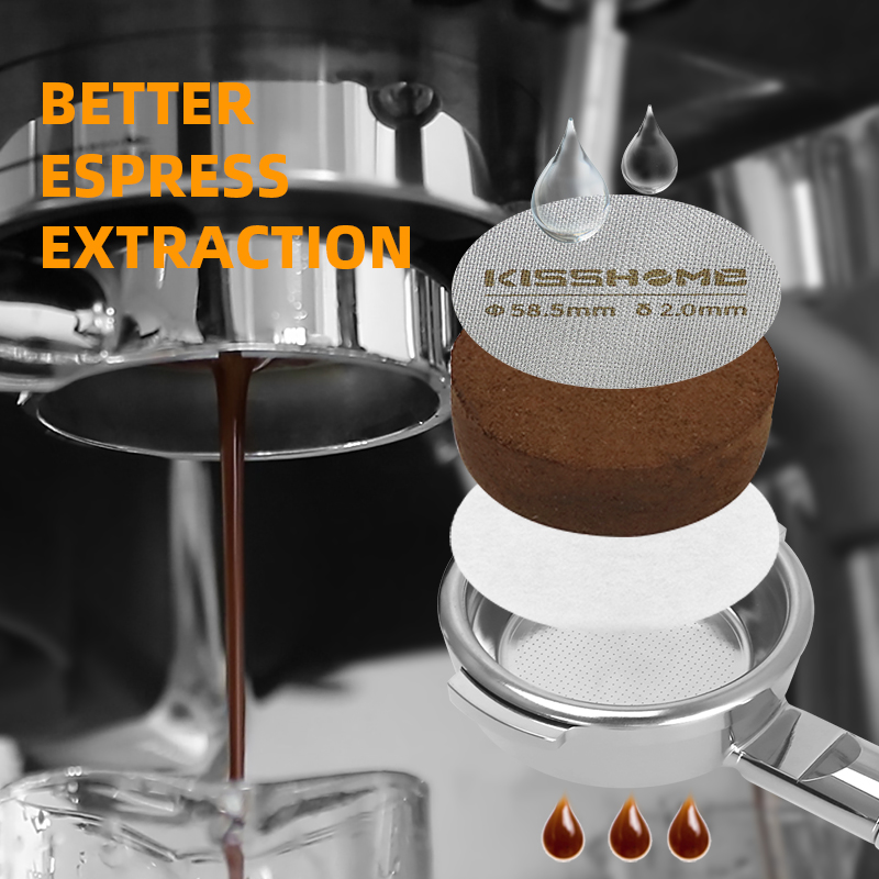 Coffee Puck Screen 51mm 53.5mm - огляд і ціна Coffee Equipment Wholesale