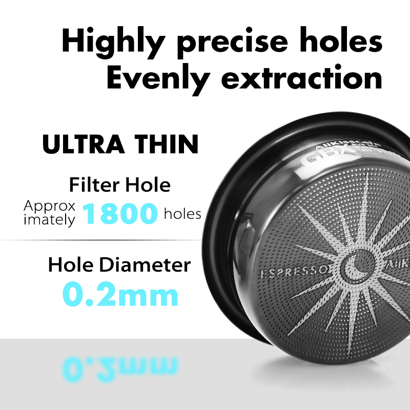 AliKisscafe 58mm Coffee Bottom - огляд і ціна Naked Portafilter Bottomless