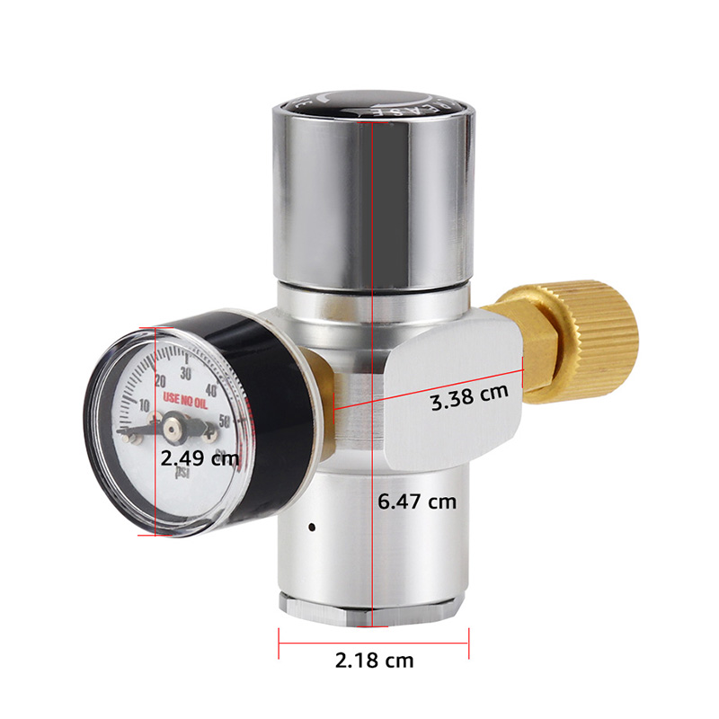 0-60PSI Beer Keg Co2 Charger,P - огляд і ціна Coffee Equipment Machine