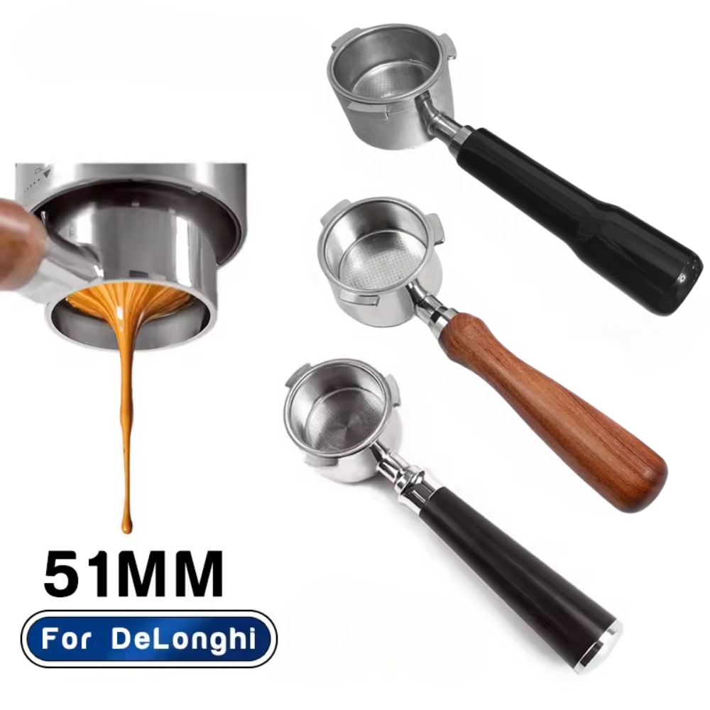 Coffee Bottomless Portafilter  - огляд і ціна Naked Portafilter Bottomless