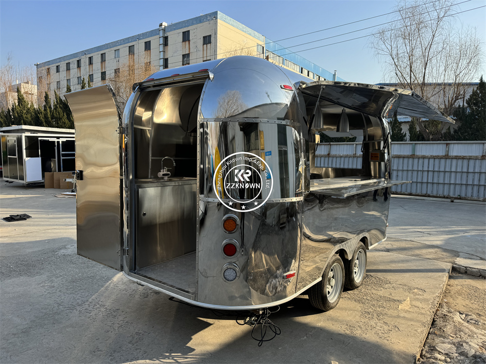 2025 Concession Catering Coffe - огляд і ціна Mobile Coffee Van Equipment