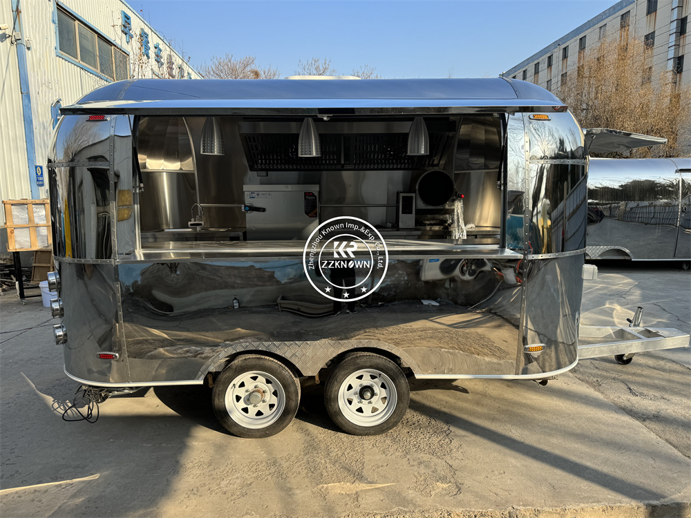 2025 Concession Catering Coffe - огляд і ціна Mobile Coffee Van Equipment