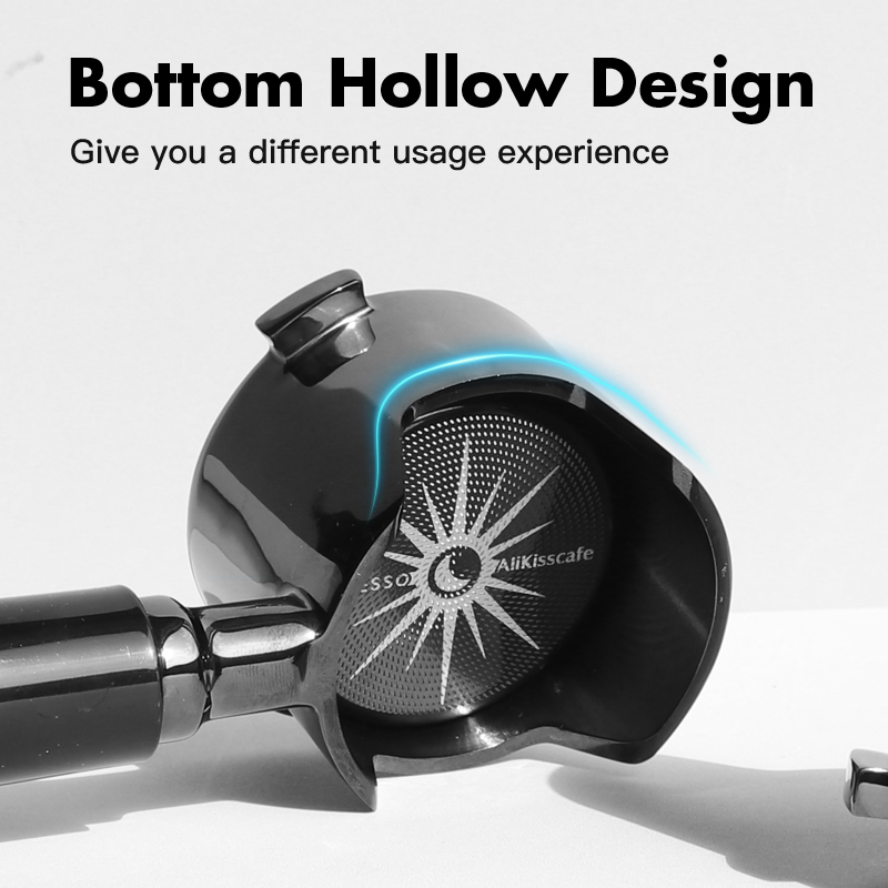 AliKisscafe 51mm Coffee Bottom - огляд і ціна Naked Portafilter Bottomless