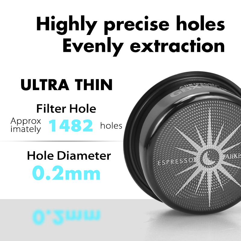 AliKisscafe 51mm Coffee Bottom - огляд і ціна Naked Portafilter Bottomless