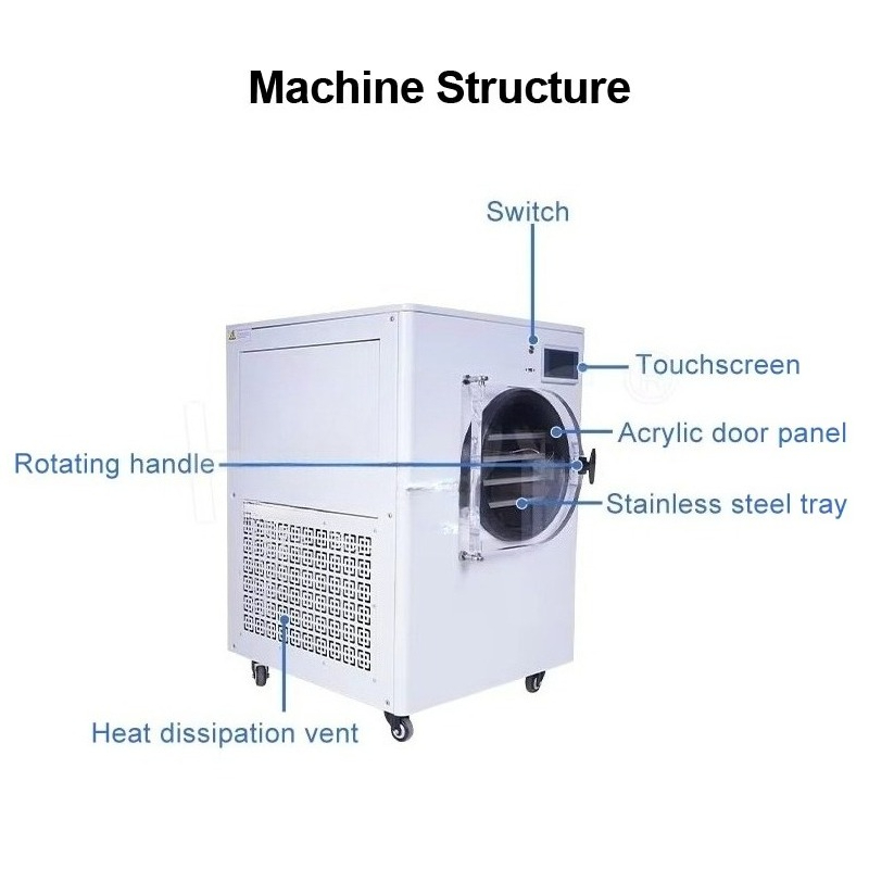 Customized Small Lyophilizer S - огляд і ціна Coffee Equipment Price