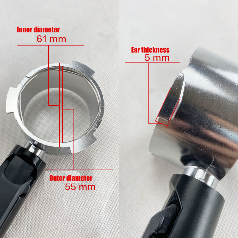 Coffee Bottomless Portafilter  - огляд і ціна Naked Portafilter Bottomless