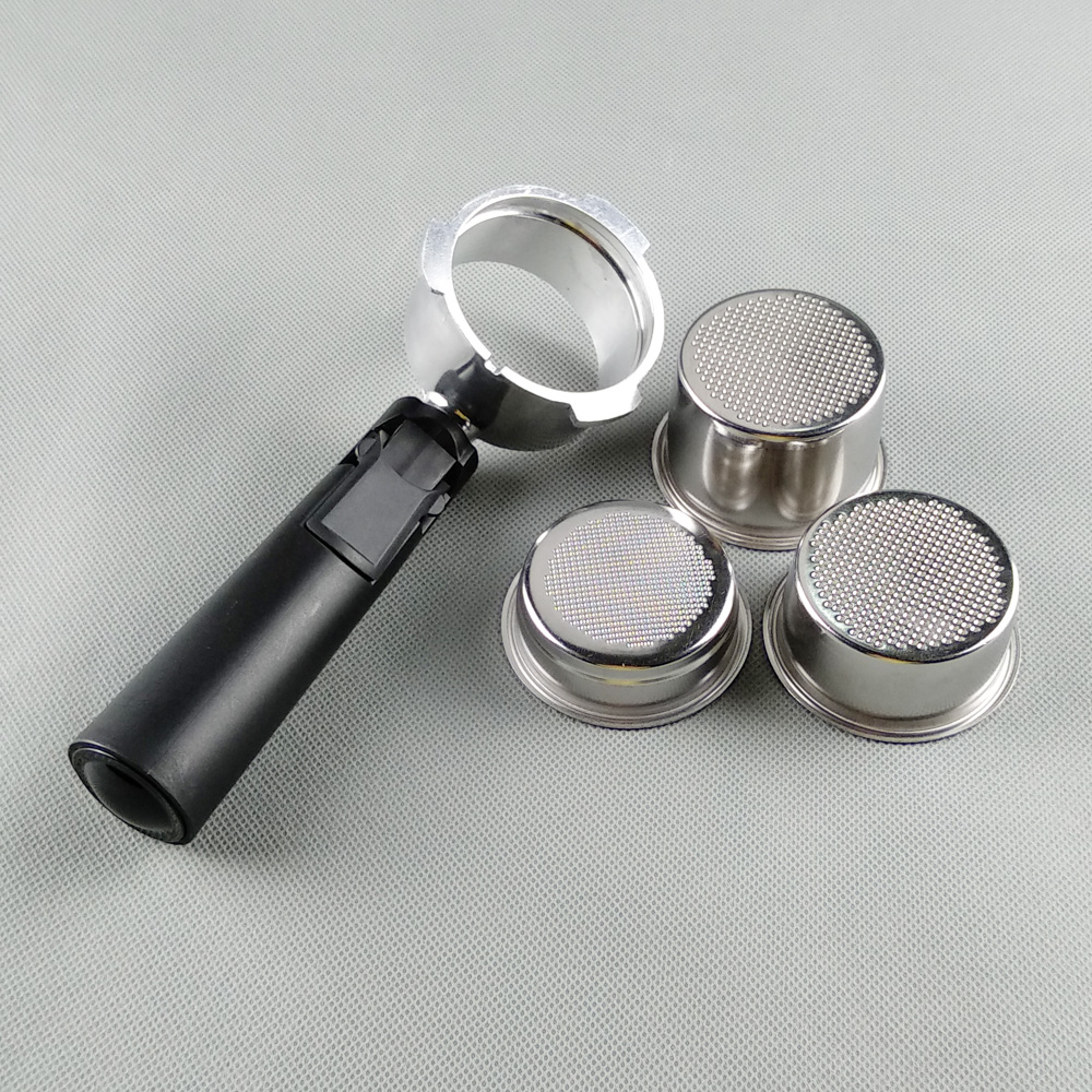 Coffee Bottomless Portafilter  - огляд і ціна Naked Portafilter Bottomless