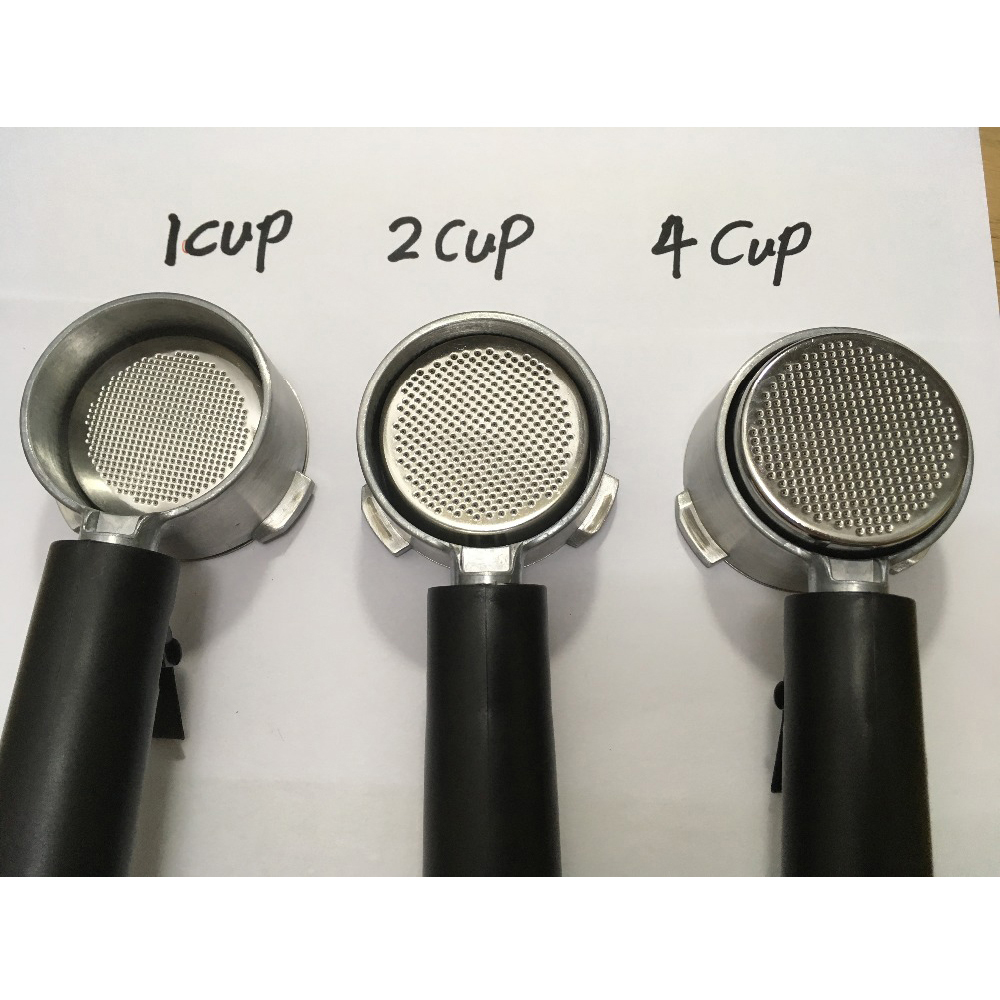 Coffee Bottomless Portafilter  - огляд і ціна Naked Portafilter Bottomless
