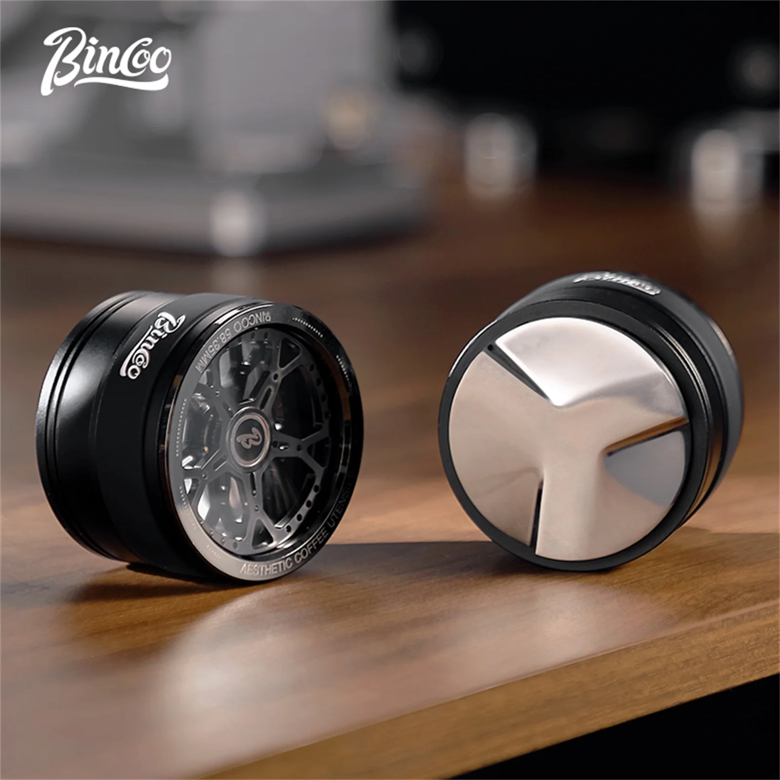 Bincoo 58mm Portafilter Levele - огляд і ціна Espresso Tamper Set