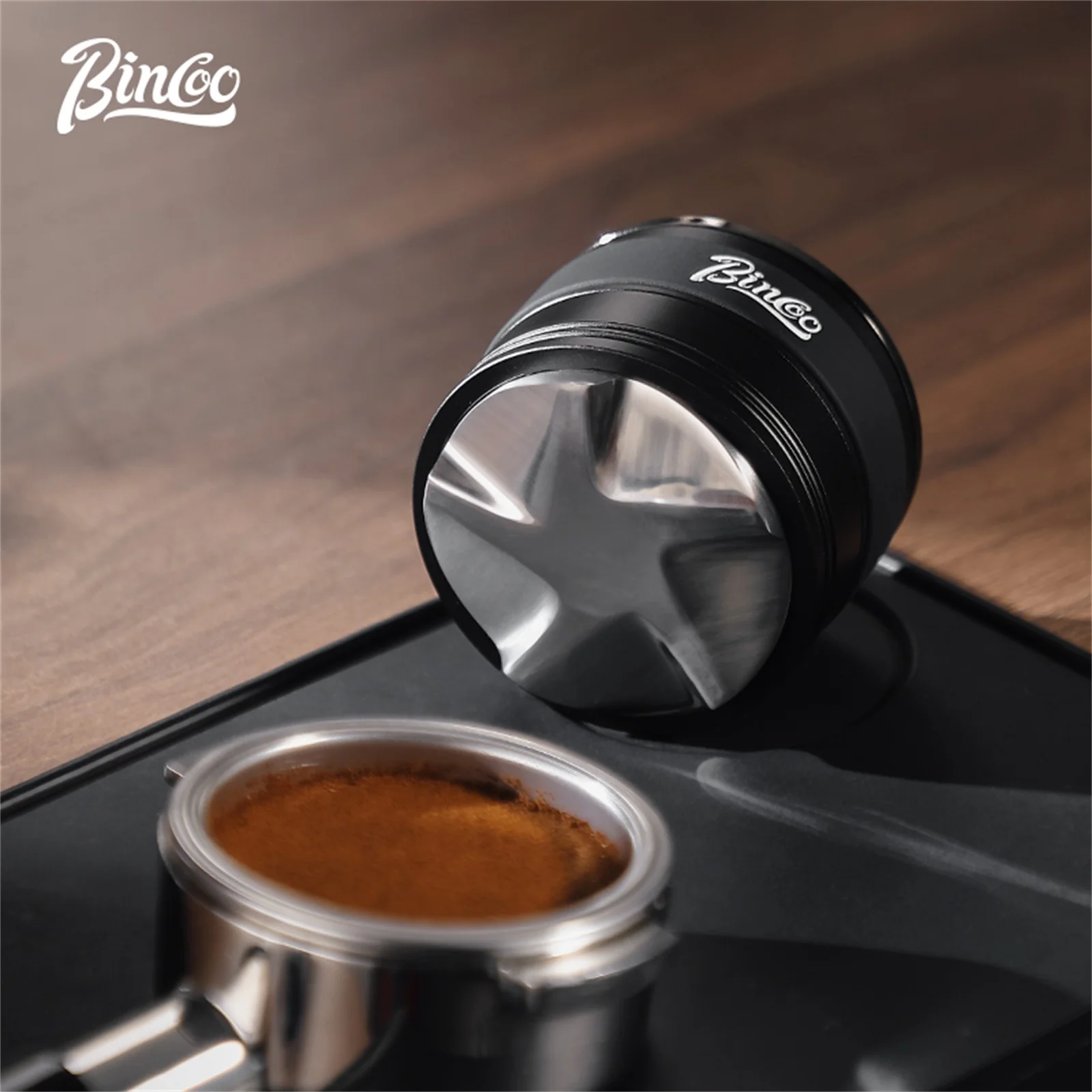 Bincoo 58mm Portafilter Levele - огляд і ціна Espresso Tamper Set