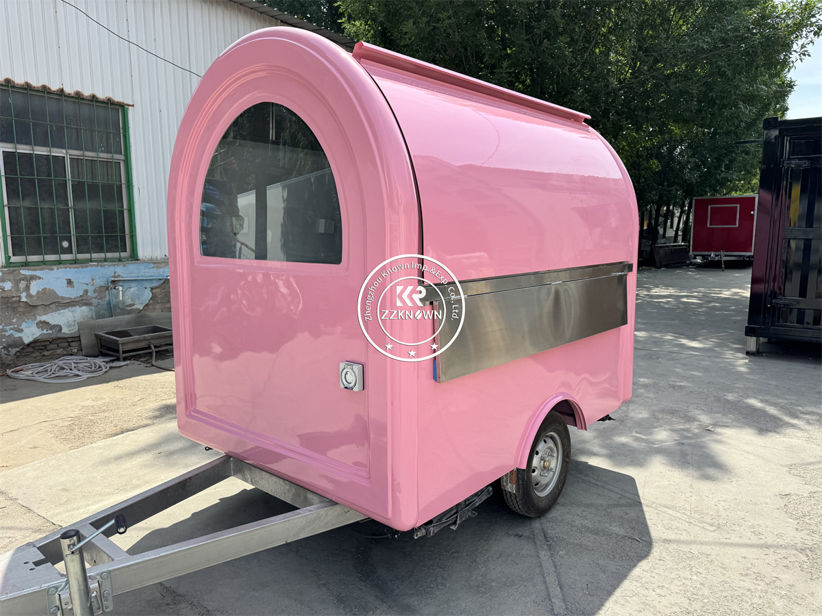 Concession Food Truck Trailer  - огляд і ціна Coffee Equipment Stores