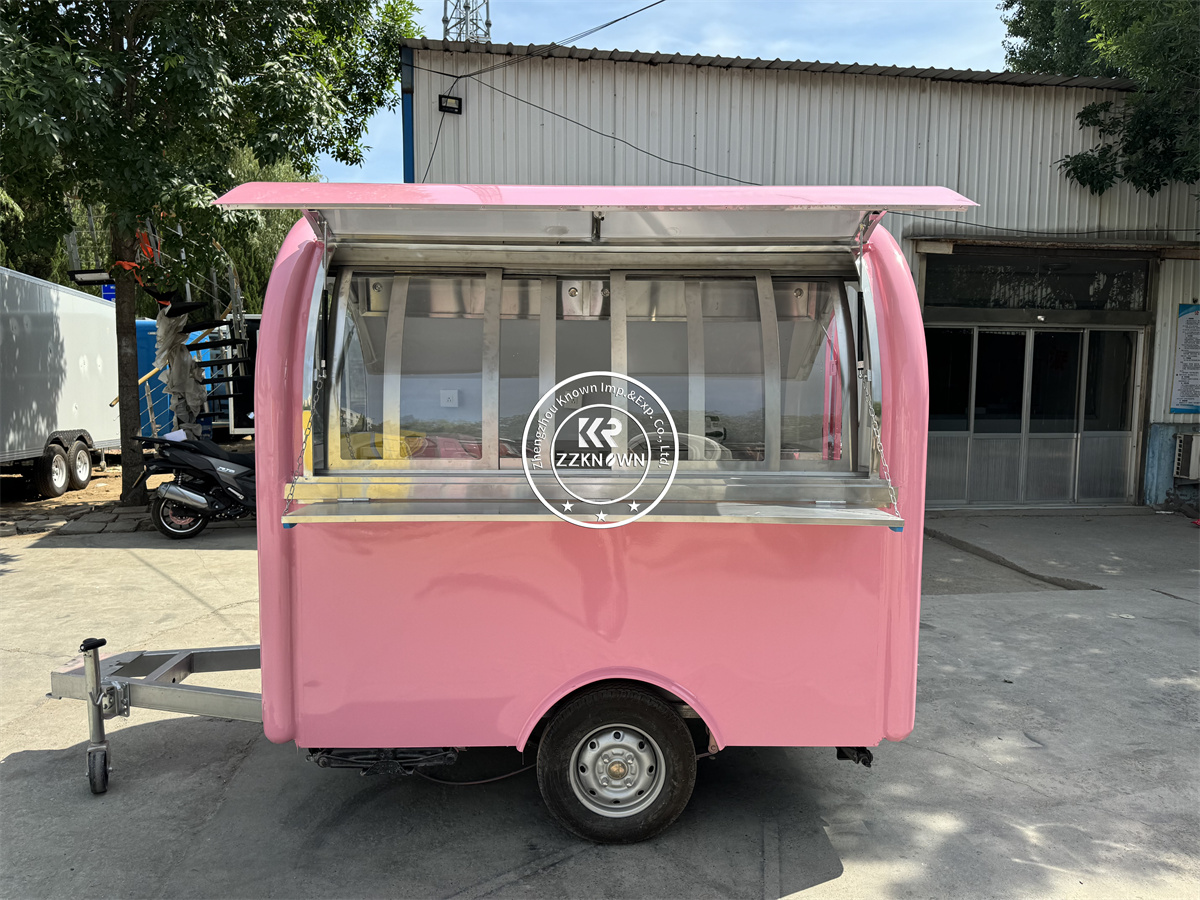 Concession Food Truck Trailer  - огляд і ціна Coffee Equipment Stores