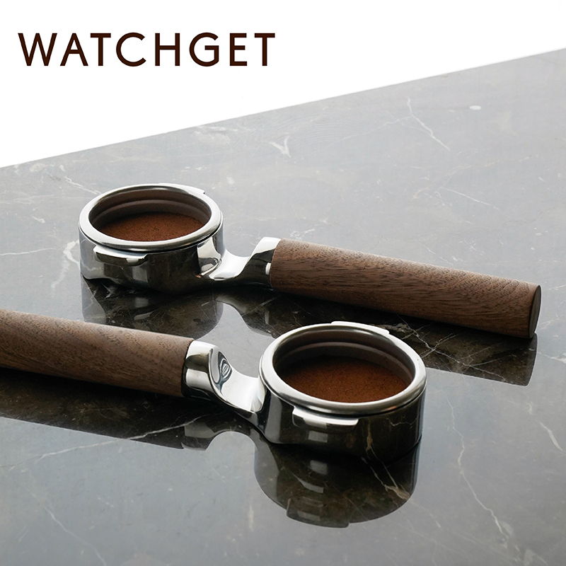 watchget 58mm Bottomless Porta - огляд і ціна Naked Portafilter Bottomless