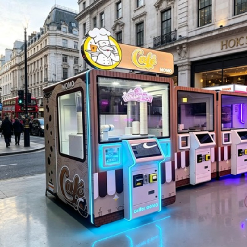Commercial Coffee Vending Mach - огляд і ціна Coffee Equipment Stores