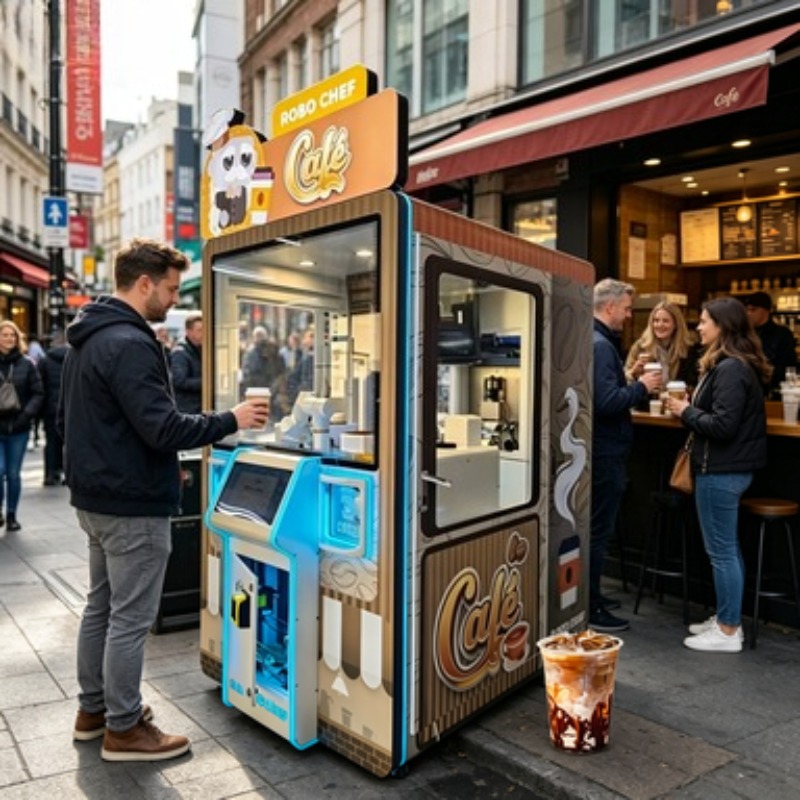 Commercial Coffee Vending Mach - огляд і ціна Coffee Equipment Stores