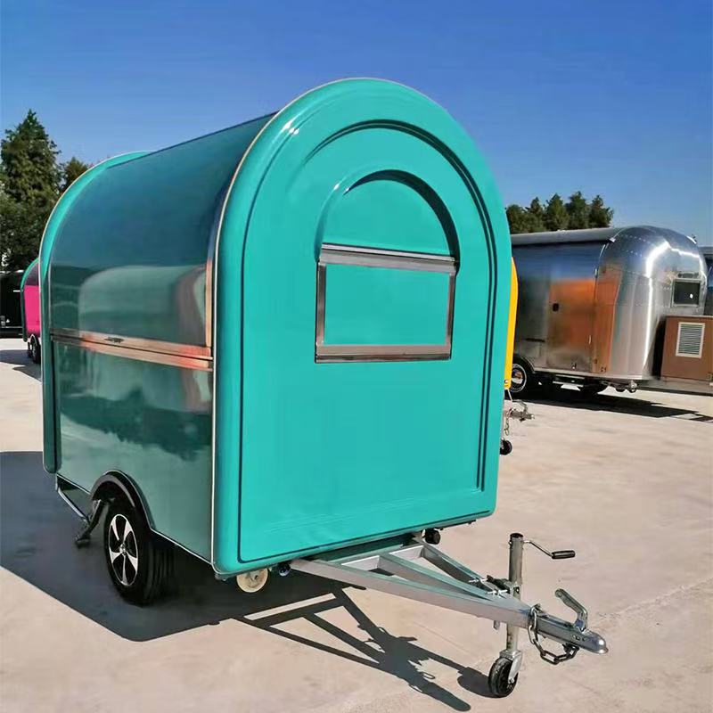 Commercial Standards Food Trai - огляд і ціна Mobile Coffee Van Equipment