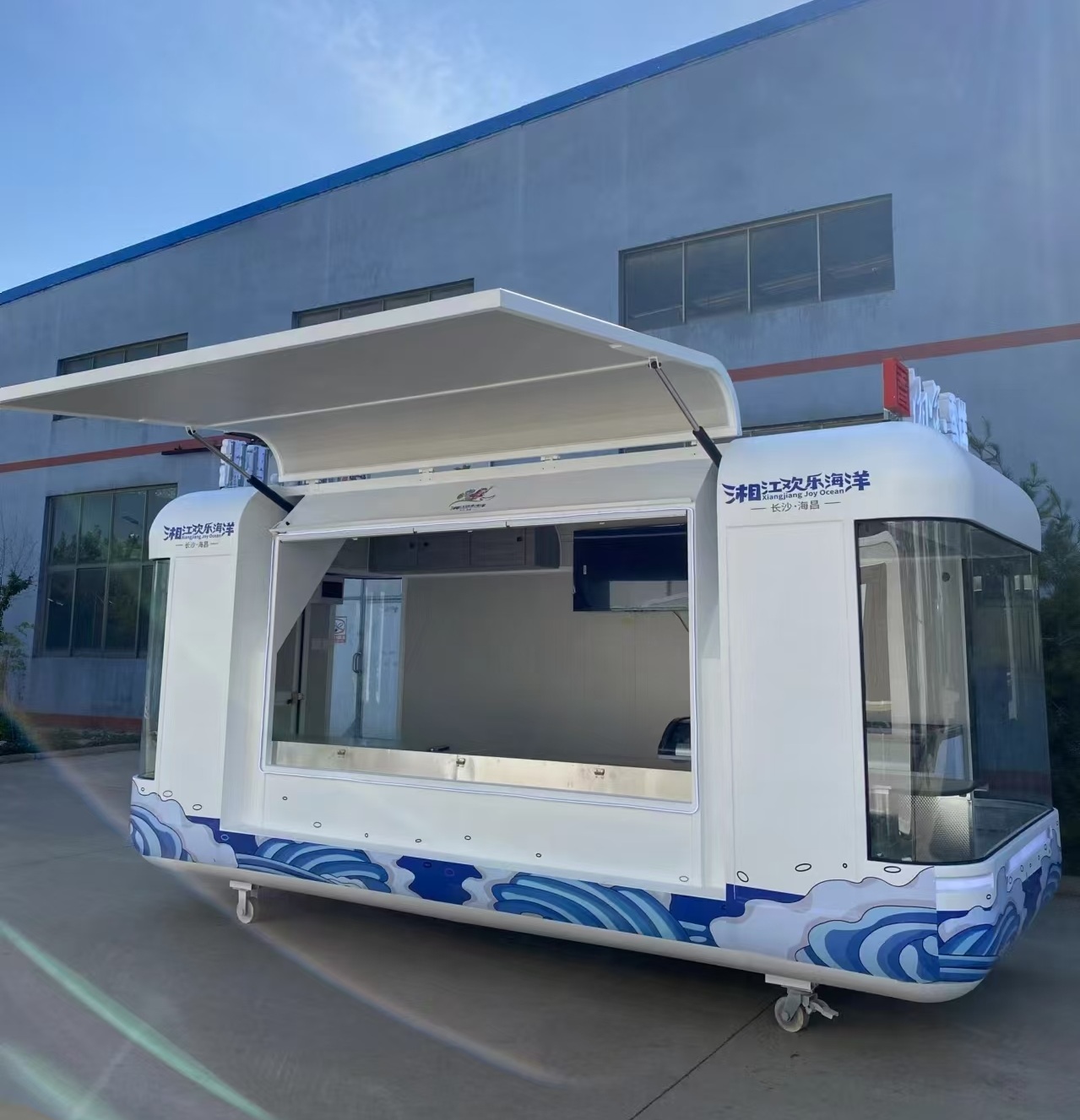 Commercial Standards Food Trai - огляд і ціна Mobile Coffee Van Equipment