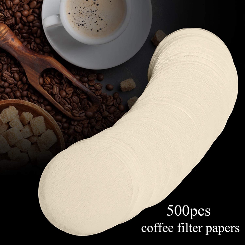 New 500 Pcs Replacement Paper  - огляд і ціна Coffee Equipment Wholesale