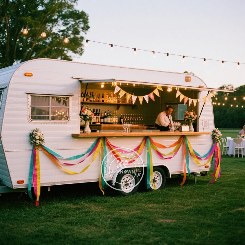 Commercial Standards Food Trai - огляд і ціна Mobile Coffee Van Equipment