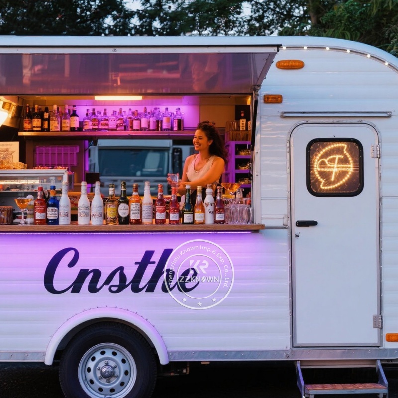 Commercial Standards Food Trai - огляд і ціна Mobile Coffee Van Equipment