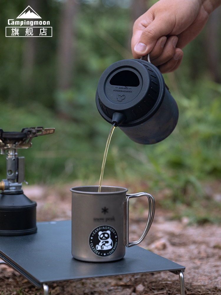 CAMPINGMOON S-GF/S-GF-BK Silic - огляд і ціна Coffee Equipment Camping