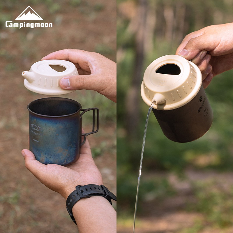 CAMPINGMOON S-GF/S-GF-BK Silic - огляд і ціна Coffee Equipment Camping