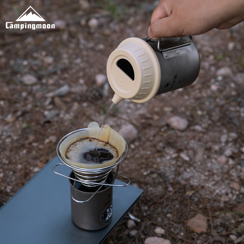 CAMPINGMOON S-GF/S-GF-BK Silic - огляд і ціна Coffee Equipment Camping
