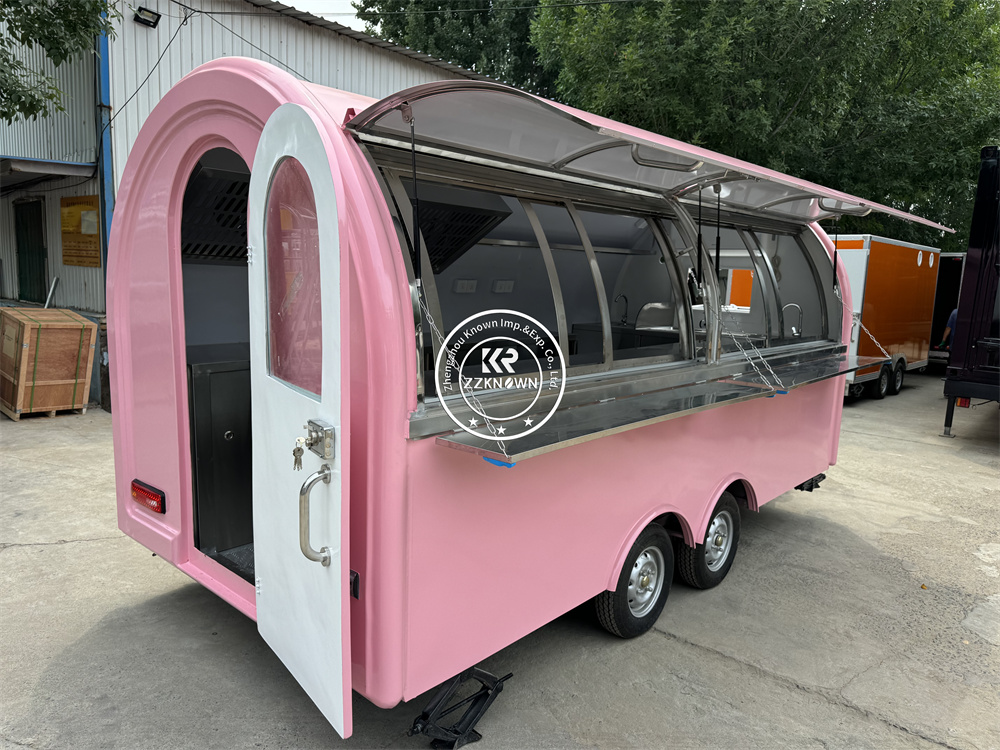 Concession Food Truck Trailer  - огляд і ціна Coffee Equipment Stores
