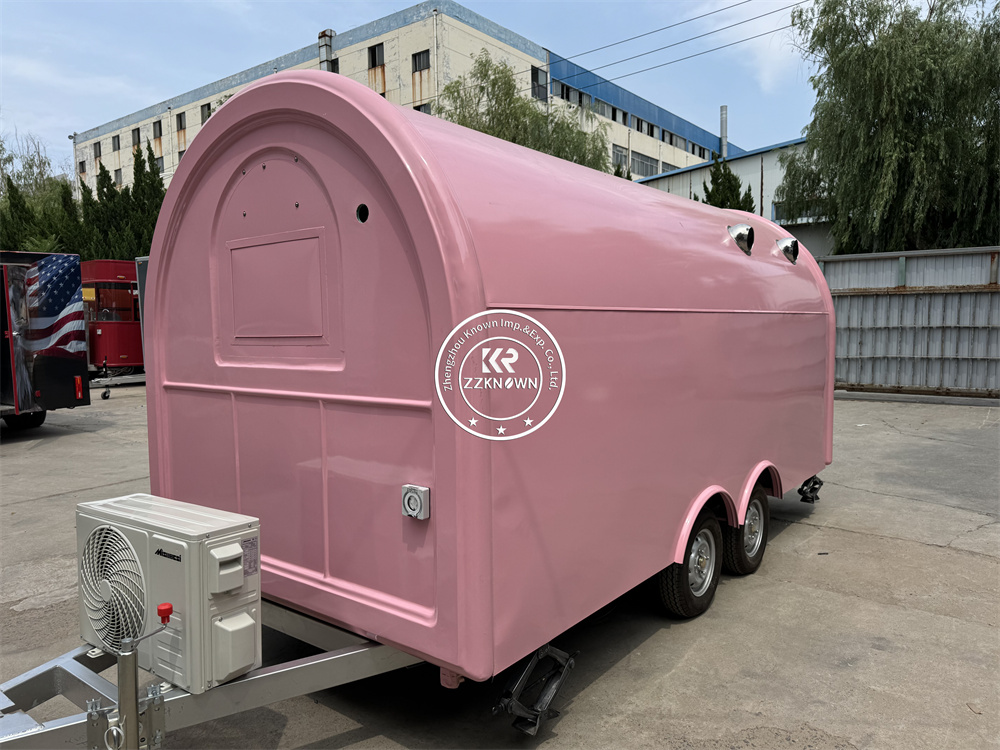 Concession Food Truck Trailer  - огляд і ціна Coffee Equipment Stores