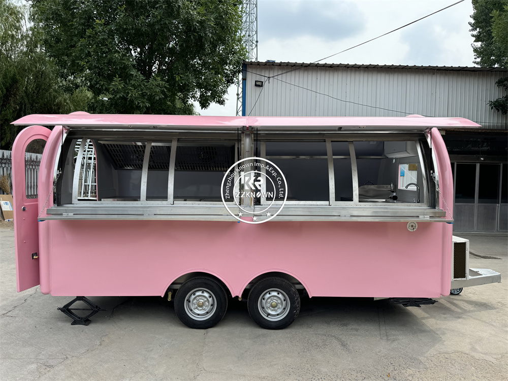 Concession Food Truck Trailer  - огляд і ціна Coffee Equipment Stores