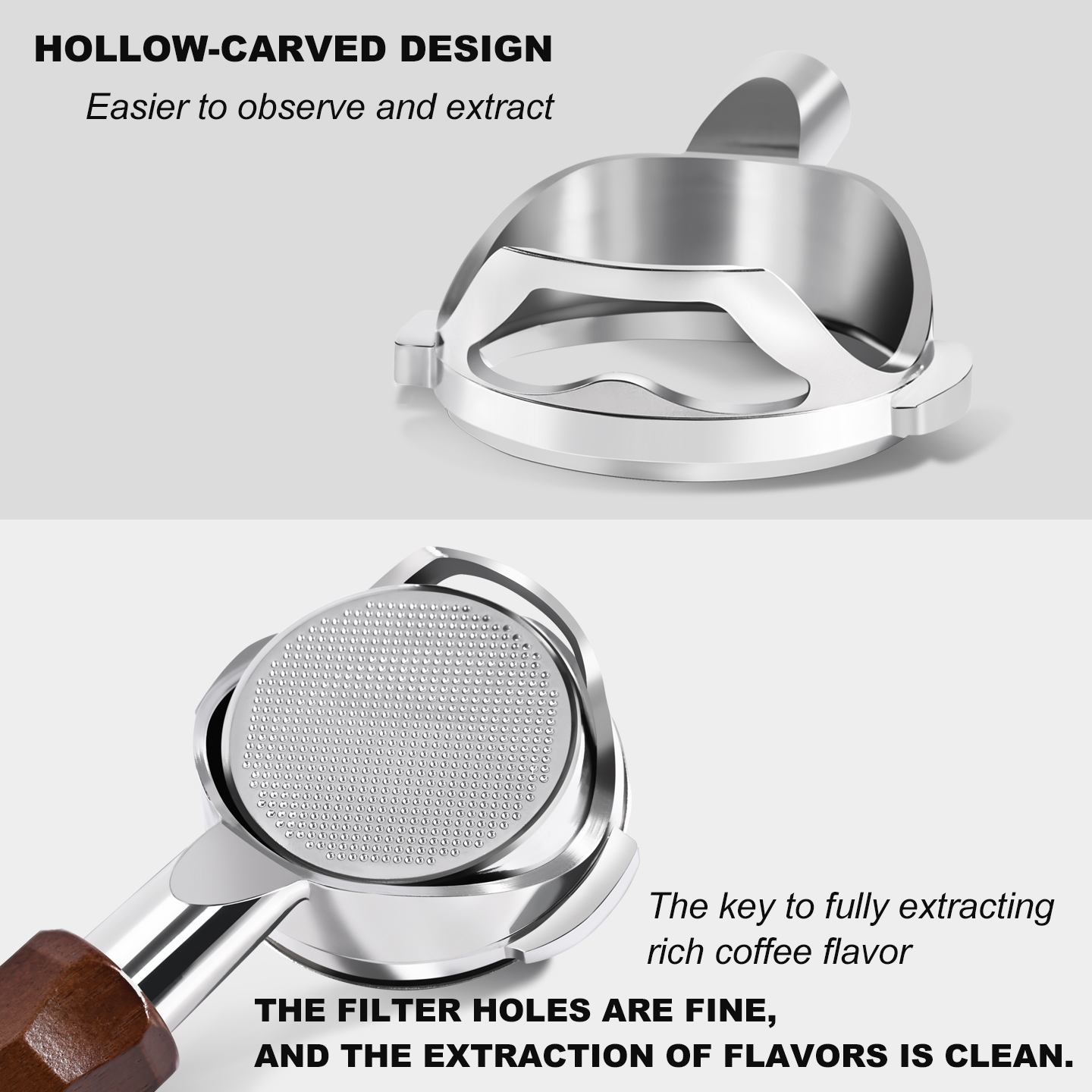 58mm 3Ear For Hibrew h7 h7a h1 - огляд і ціна Naked Portafilter Bottomless