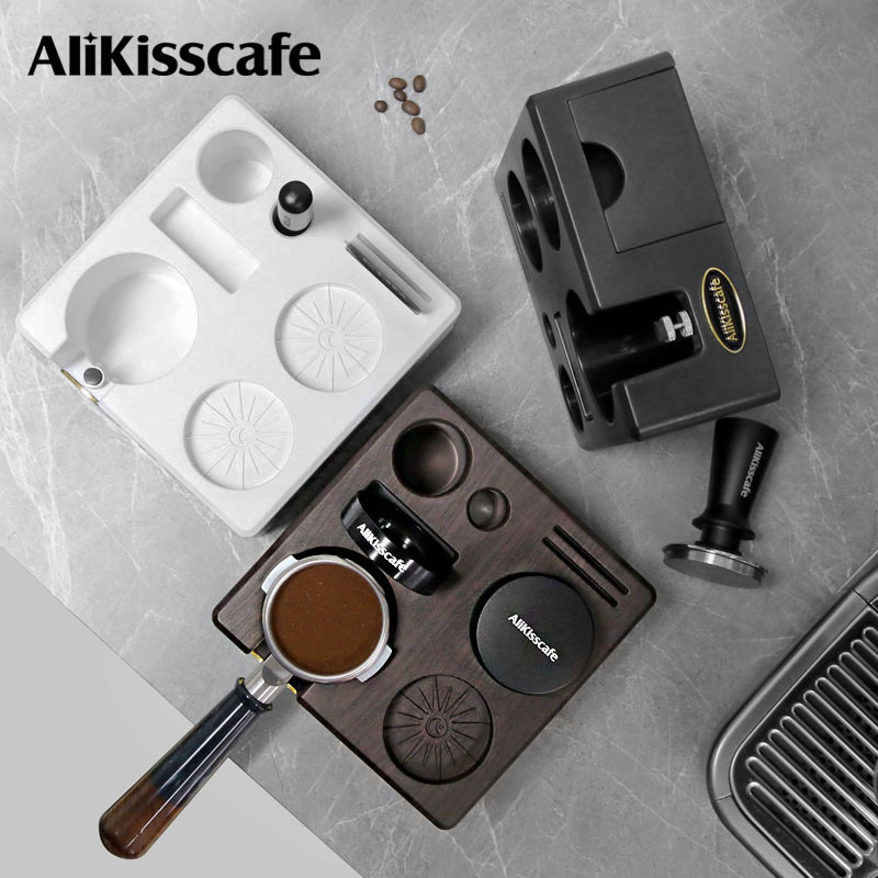 AliKisscafe Coffee Tamping Sta - огляд і ціна Espresso Tamper Set