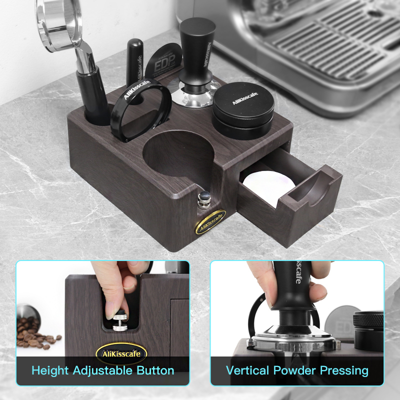 AliKisscafe Coffee Tamping Sta - огляд і ціна Espresso Tamper Set