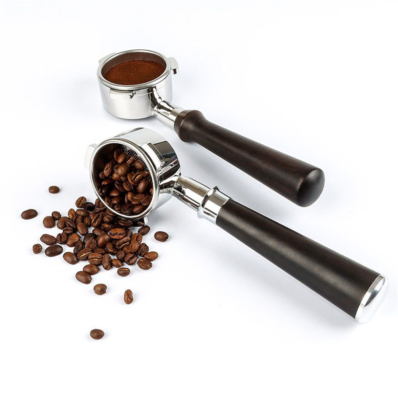 54mm 3-ear Naked Portafilter W - огляд і ціна Naked Portafilter Bottomless