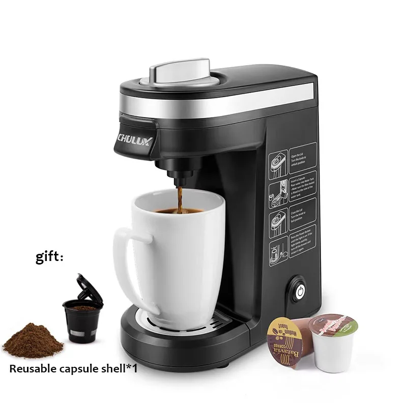 110V/220V K-Cup Capsule Coffee - огляд і ціна Coffee Equipment Machine