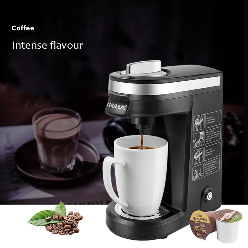 110V/220V K-Cup Capsule Coffee - огляд і ціна Coffee Equipment Machine