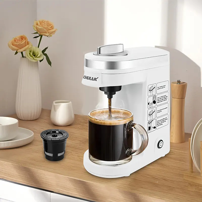 110V/220V K-Cup Capsule Coffee - огляд і ціна Coffee Equipment Machine
