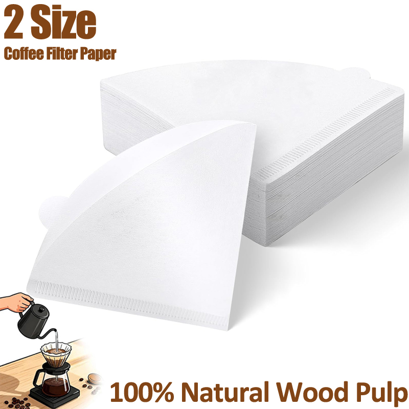 2 Size Coffee Filter Paper V-S - огляд і ціна Coffee Equipment Machine
