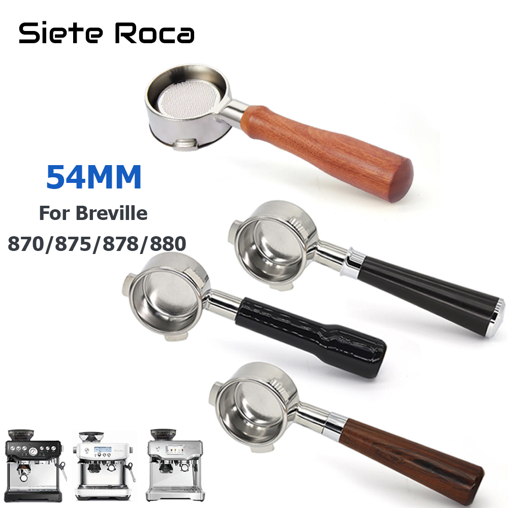 54mm 3 Ear Coffee Bottomless P - огляд і ціна Naked Portafilter Bottomless