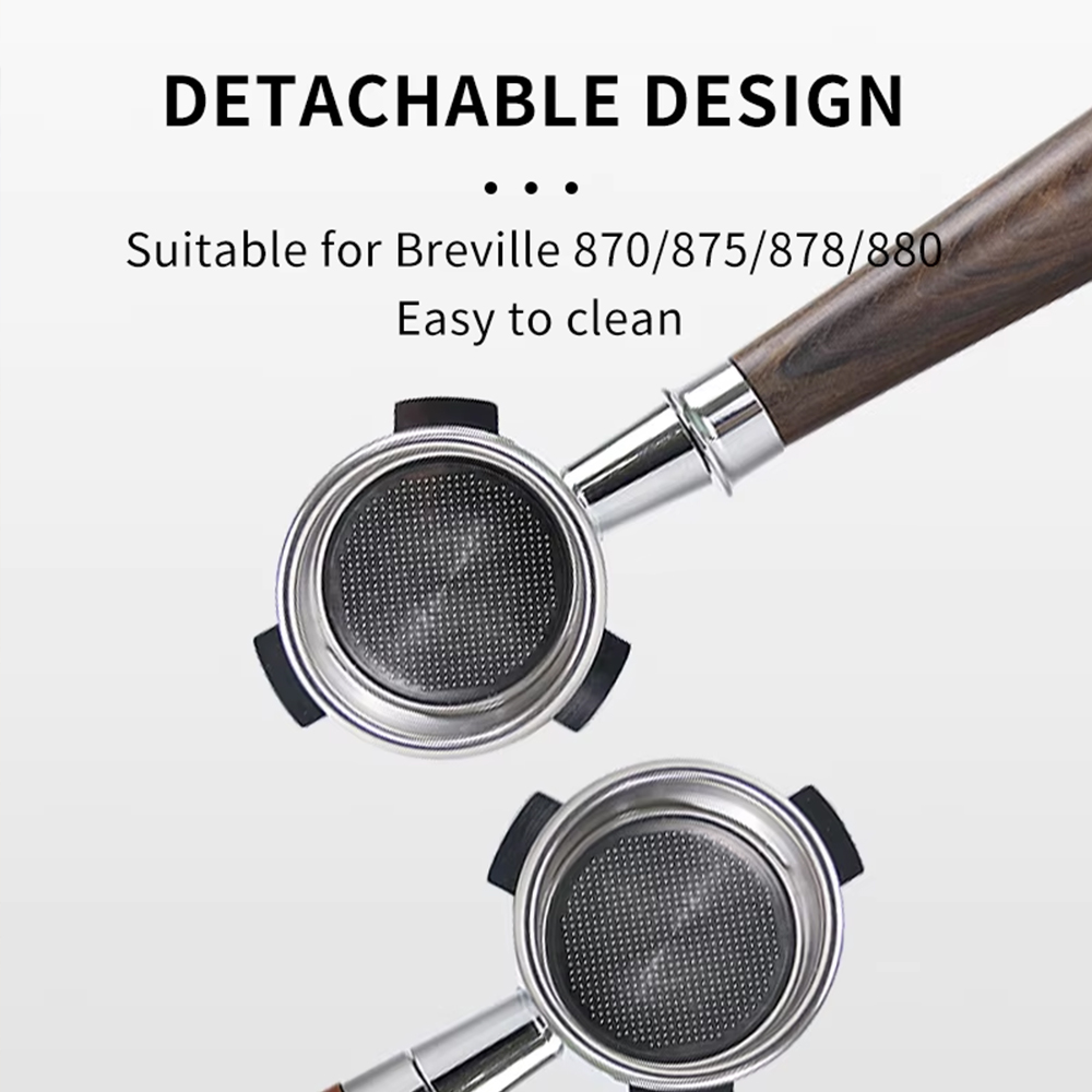 54mm 3 Ear Coffee Bottomless P - огляд і ціна Naked Portafilter Bottomless