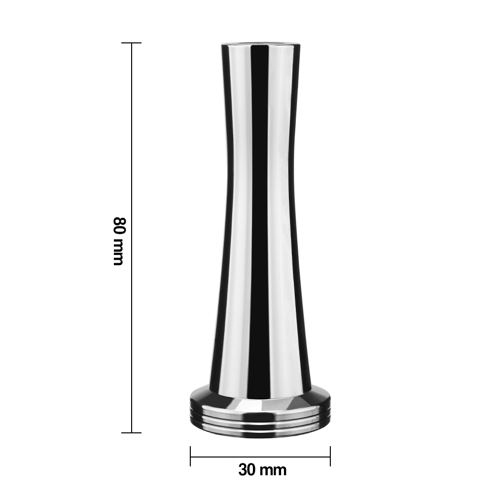 30mm Solid Stainless Steel Hea - огляд і ціна Espresso Tamper Set