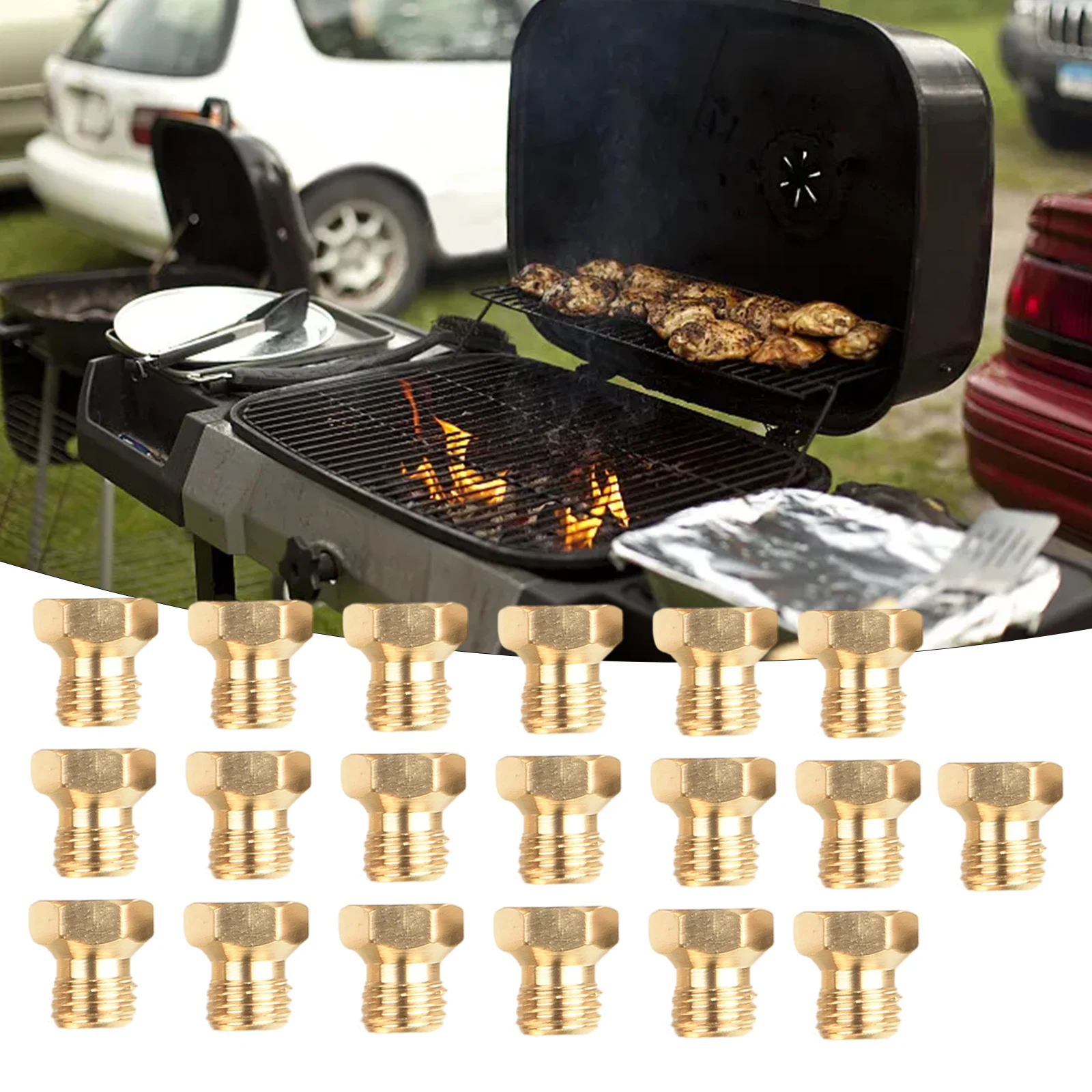 5/20PCS Propane Gas Nozzles 0. - огляд і ціна Steam Wand Tip