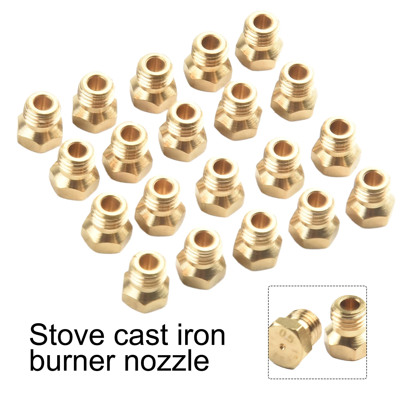 5/20PCS Propane Gas Nozzles 0. - огляд і ціна Steam Wand Tip