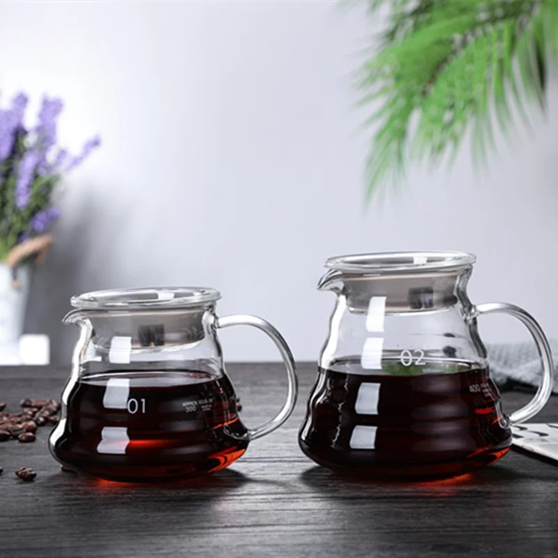 350/600/800ml Hand Brew Coffee - огляд і ціна Coffee Equipment Wholesale