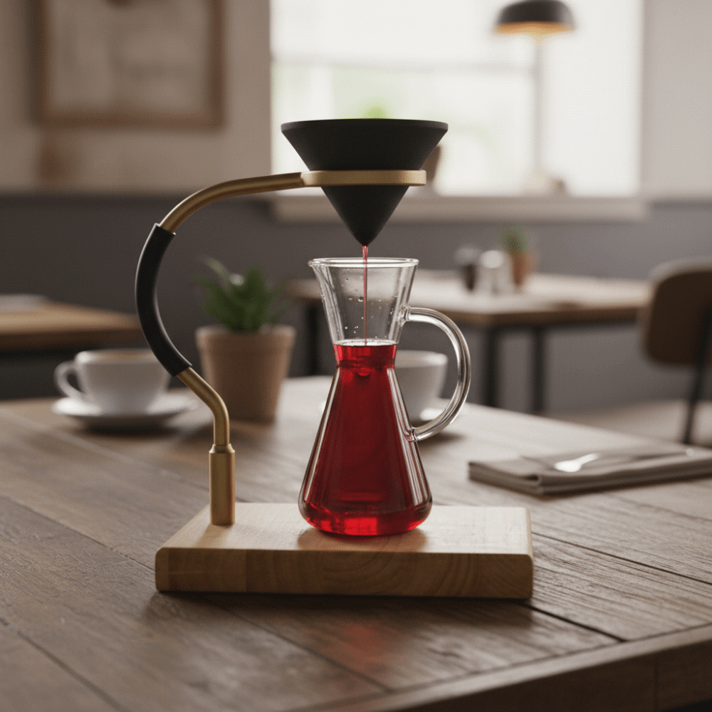 Unique Cone Shape Microporous  - огляд і ціна Coffee Equipment Machine