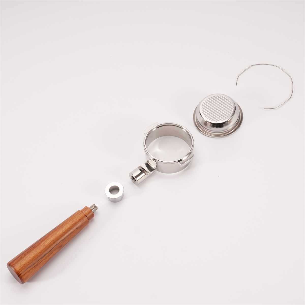 58mm Bottomless Portafilter Br - огляд і ціна Naked Portafilter Bottomless